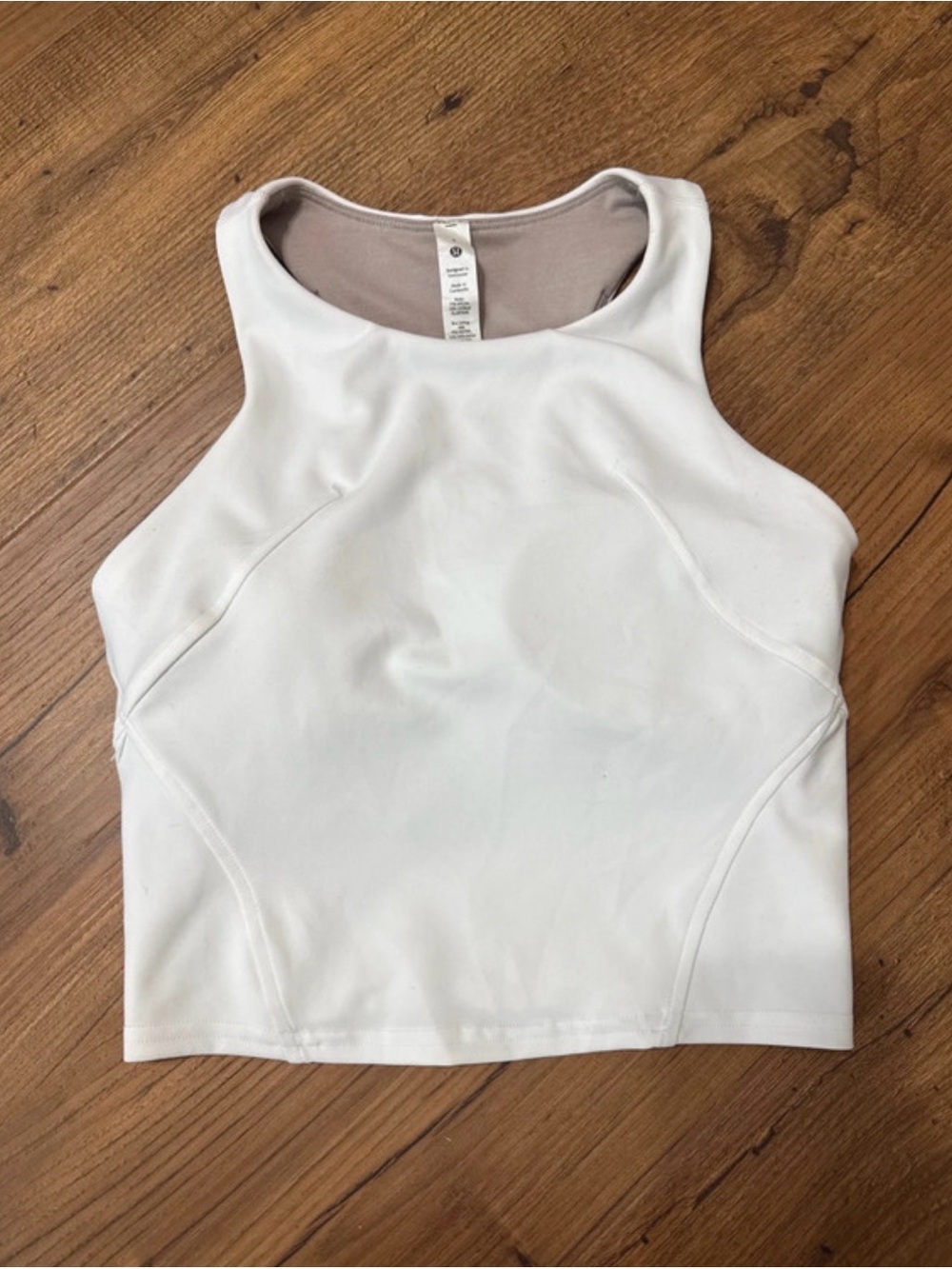 Lululemon Wunder Train Crop Tank Top - Women
